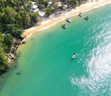 Ilha Grande Casa | Pousada Palmas