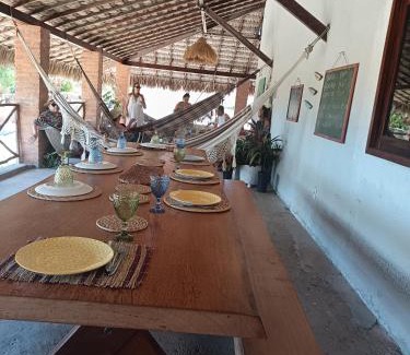 Ponta do Anel Cama Y Desayuno | Pousada Quintal do Mediterrâneo