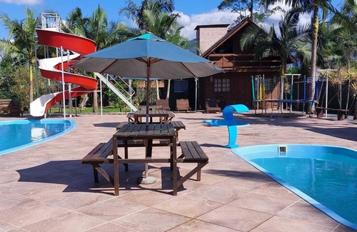 Garuva Chalet De Esquí | Pousada Rancho do Nhesko Chalé em Garuva SC