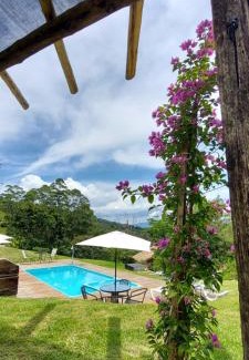 Santo Antonio do Pinhal Cabina | Pousada Reserva Nativida