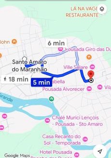 Santo Amaro do Maranhao Hotel | POUSADA RECANTO DAS ÁGUAS Ville