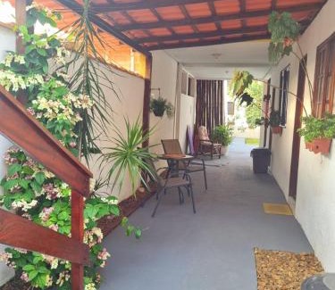 Jardim Rio da Praia Casa | Pousada Recanto dos Mares-Chalés e suites-próximo do SESC Bertioga-SP