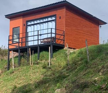 Urubici Hotel | Pousada Recanto entre Rios CHALE SOL NASCENTE