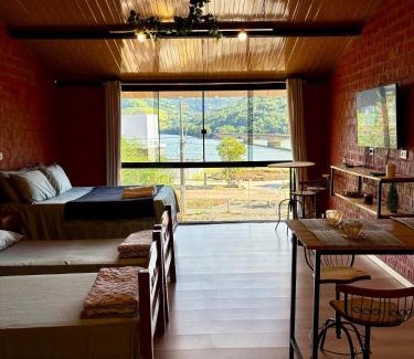 South Region Apartamento | Pousada Refúgio das Águas Quarto 4