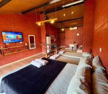 South Region Apartamento | Pousada Refúgio das Águas Quarto 4