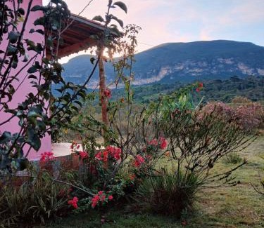 Ibicoara Chalet De Esquí | Pousada Serra Aquarela