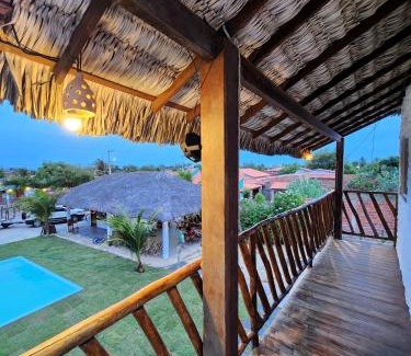 Ponta do Anel Cabina | Pousada Vila Cajuína Macapá - Luís Correia - Piauí