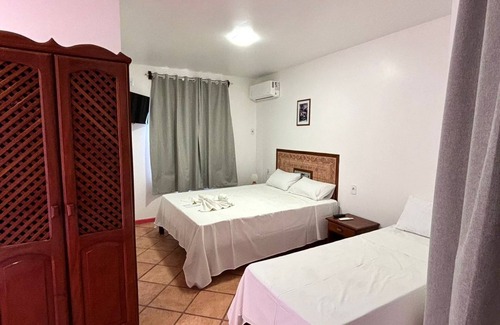 Santa Cruz Cabralia Hotel | Pousada Villa Rosada