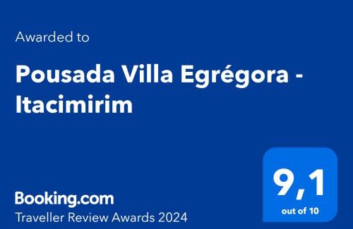 Itacimirim Casa | Pousada Villa Egregora