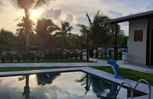 Icarai de Amontada Apartamento | Pousada Villa Recanto do Mar