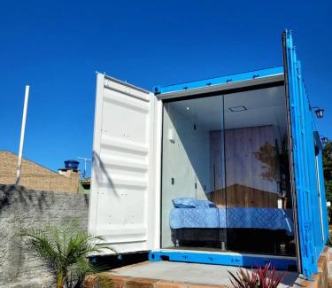 Balneario Arroio do Silva Casa | POUSADAGiraGarden Containers
