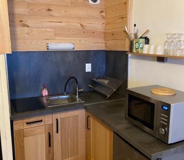 Oz Apartamento | Poutran 2, studio 4 personnes au pied des pistes avec grande terrasse