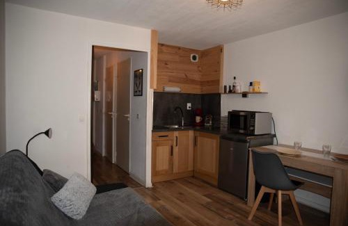 Oz Apartamento | Poutran 2, studio 4 personnes au pied des pistes avec grande terrasse