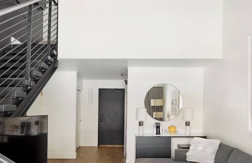 Teton Village Hotel | Powder Hound Loft | King + Queen Sofa Sleeper at Gravity Haus Jackson Hole
