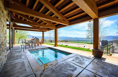 Eden Casa | Powder Mountain Wolf Den TR11 | Pool | Allows Dogs