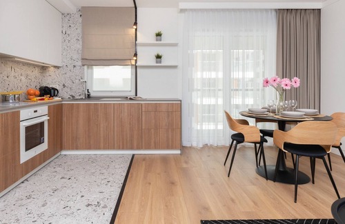 Siedlce Apartamento | Powstańców Warszawskich 23B | Prestige, Wifi, Pet-friendly, A/C, 1 Bedroom, Balcony, Parking, Gdansk