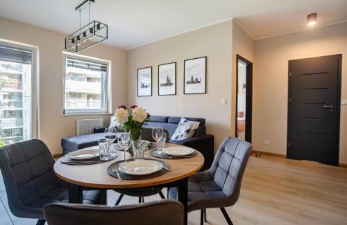 Jezyce Apartamento | Poznań Jeżyk-Luxury Apartment Free Parking