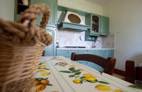 Ponte di Gabbiano Otro | Apartamento Pozzo en la planta baja con piscina en la Toscana en Crete Senesi