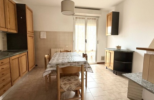 Porto Potenza Picena Apartamento | PP05 - Porto Potenza, large three-room apartment near the sea