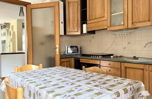 Porto Potenza Picena Apartamento | PP05 - Porto Potenza, large three-room apartment near the sea