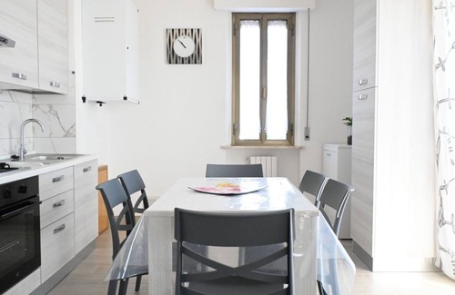 Porto Potenza Picena Apartamento | PP07 – Porto Potenza, Three-Room Apartment with Sea View and Air Conditioning