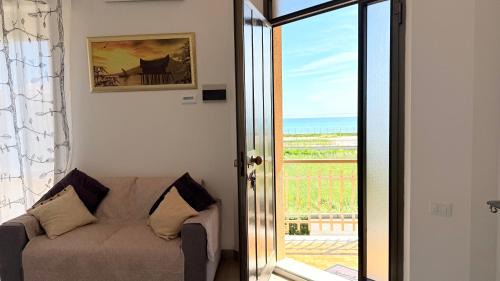Porto Potenza Picena Apartamento | PP07 - Porto Potenza, trilocale vista mare con aria condizionata