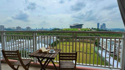 Gua Apartamento | PPAM Seruling Presint 5, Putrajaya 4BR with PICC and Garden View, 62200 Putrajaya