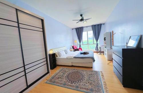 Gua Apartamento | PPAM Seruling Presint 5, Putrajaya 4BR with PICC and Garden View, 62200 Putrajaya