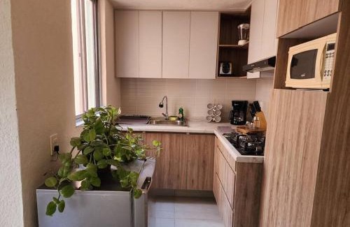 Zona Expo Apartamento | Práctico y cómodo caminando a la Expo Guadalajara