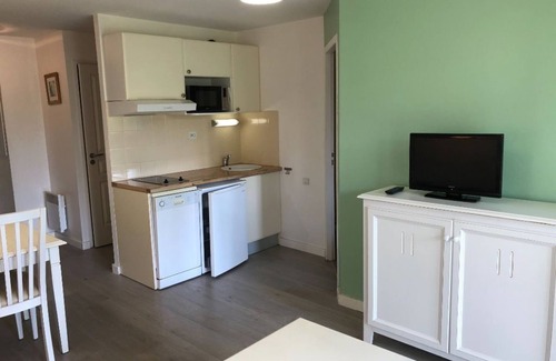 Parentis-en-Born Apartamento | Près de Biscarrosse, Appart 4 Pers Dans Résidence Avec Piscines, Wifi