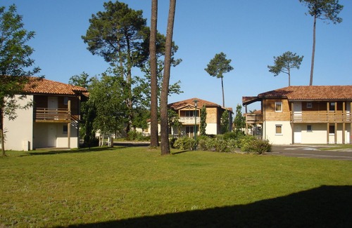 Parentis-en-Born Apartamento | Près de Biscarrosse, Appart 4 Pers Dans Résidence Avec Piscines, Wifi