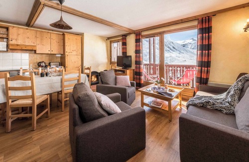 Tignes Condominio | Près des pistes | Balcon privé + casiers à ski