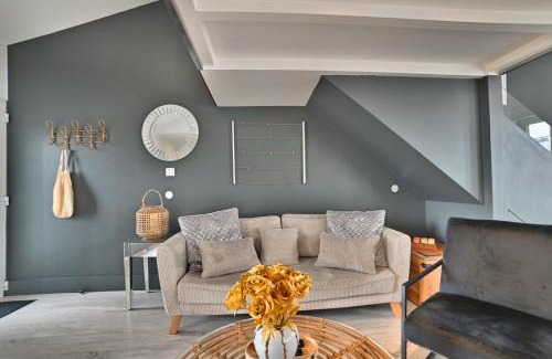 La Rochelle Apartamento | Précieux - Parking Gratuit, Climatisation, Tv 4K, Fibre, Terrasse, Entièrement Rénové