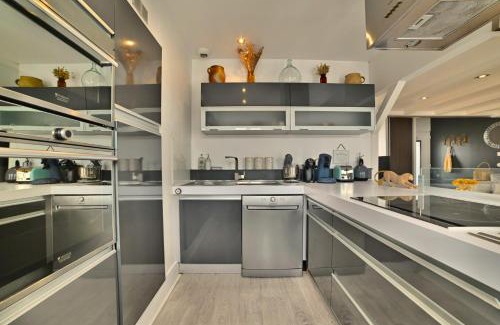 La Rochelle Apartamento | Précieux - Parking Gratuit, Climatisation, Tv 4K, Fibre, Terrasse, Entièrement Rénové