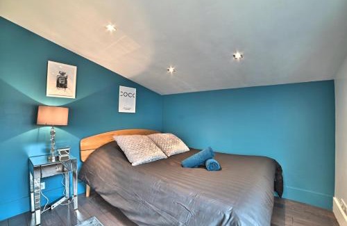 La Rochelle Apartamento | Précieux - Parking Gratuit, Climatisation, Tv 4K, Fibre, Terrasse, Entièrement Rénové