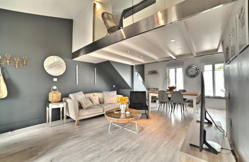 La Rochelle Apartamento | Précieux - Parking Gratuit, Climatisation, Tv 4K, Fibre, Terrasse, Entièrement Rénové
