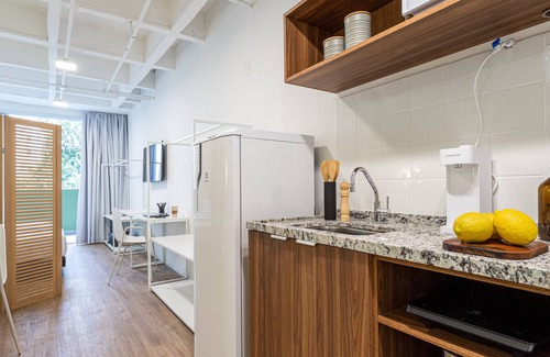 Vila Buarque Apartamento | Prédio Novo próximo ao Mackenzie - Gal Yuca