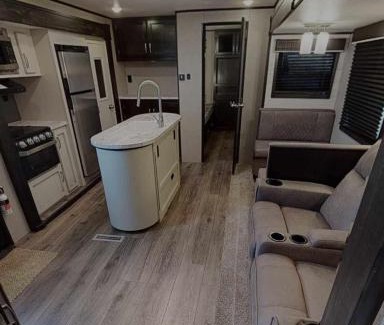 Gaspe Otro | Prêt-à-camper derrière chez nous