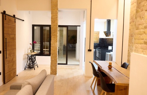 Ruzafa Apartamento | PR27 APARTAMENTO RUZAFA 80M CON TERRAZA DE 50M Y PEQUEÑA ALBERCA EXTERIOR