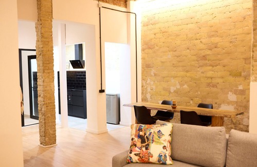 Ruzafa Apartamento | PR27 APARTAMENTO RUZAFA 80M CON TERRAZA DE 50M Y PEQUEÑA ALBERCA EXTERIOR