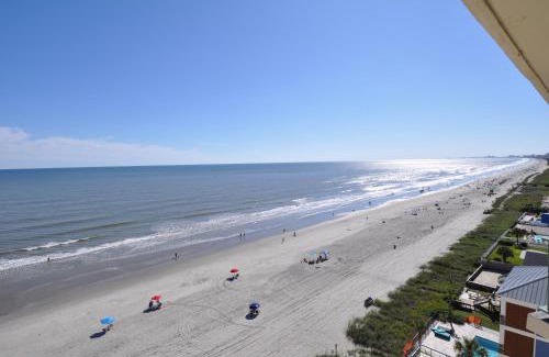 Cherry Grove Beach Apartamento | PR702 Prince Resort Oceanfront Lockout 2BR plus 1 BR/3B