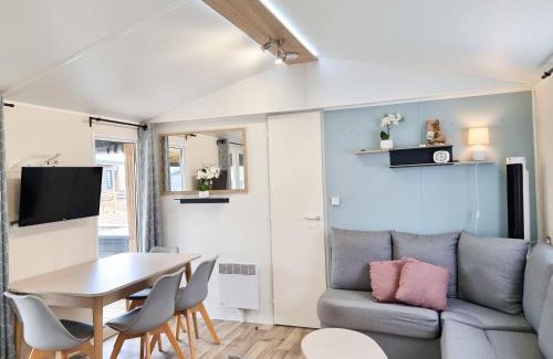 Oostkapelle Chalet De Esquí | Prachtig chalet OK50 D12 op familiecamping