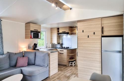 Oostkapelle Chalet De Esquí | Prachtig chalet OK50 D12 op familiecamping