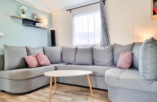 Oostkapelle Chalet De Esquí | Prachtig chalet OK50 D12 op familiecamping