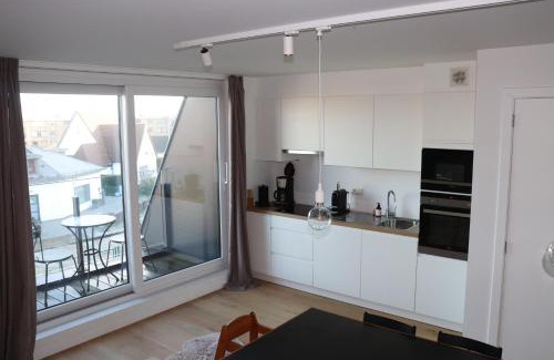 Wenduine Apartamento | Prachtig duplex appartement met balkon te Wenduine