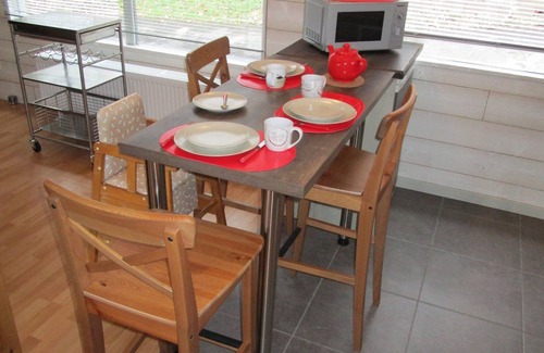 Walk Chalet De Esquí | Prachtig Gelegen Chaletje aan Meer Robertville met Bootje en Kajak