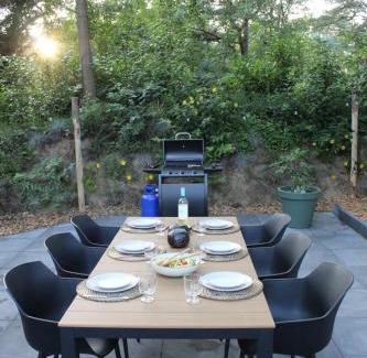 Diever Casa | Prachtige 4p wellness Kota in bos met Sauna en Hottub
