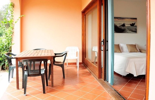 San Teodoro City Centre Apartamento | Apartamento práctico y esencial sobre el mar de San Teodoro