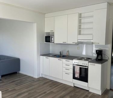 Uusikaarlepyy Apartamento | Practical Apartment for 2