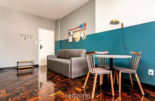 Centro Apartamento | Practical Apt in Downtown 350m SC Museum Cat406